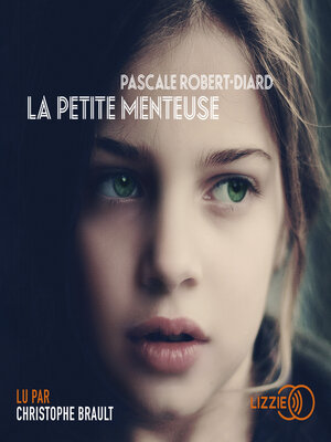 cover image of La petite menteuse